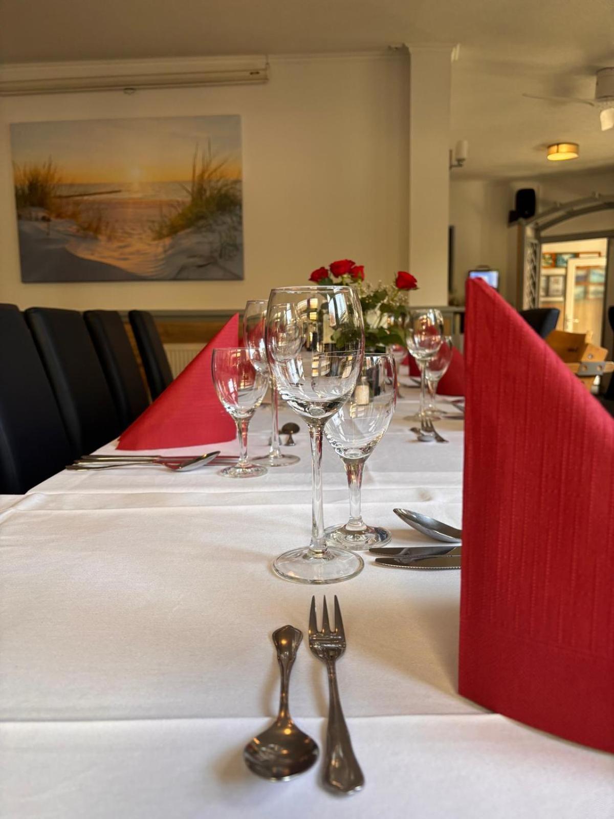 Hotel Restaurant Harrier Hof 브라케 외부 사진